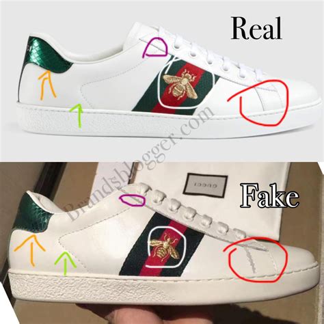 gucci fake importance|how to tell if gucci shoes are real.